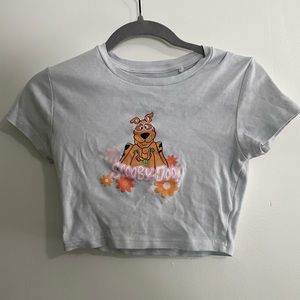 SCOOBY-DOO Cropped T-Shirt
